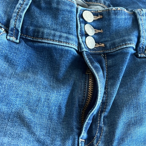 TORRID JEANS COLOR BLUE SIZE 20 S - Picture 7 of 12
